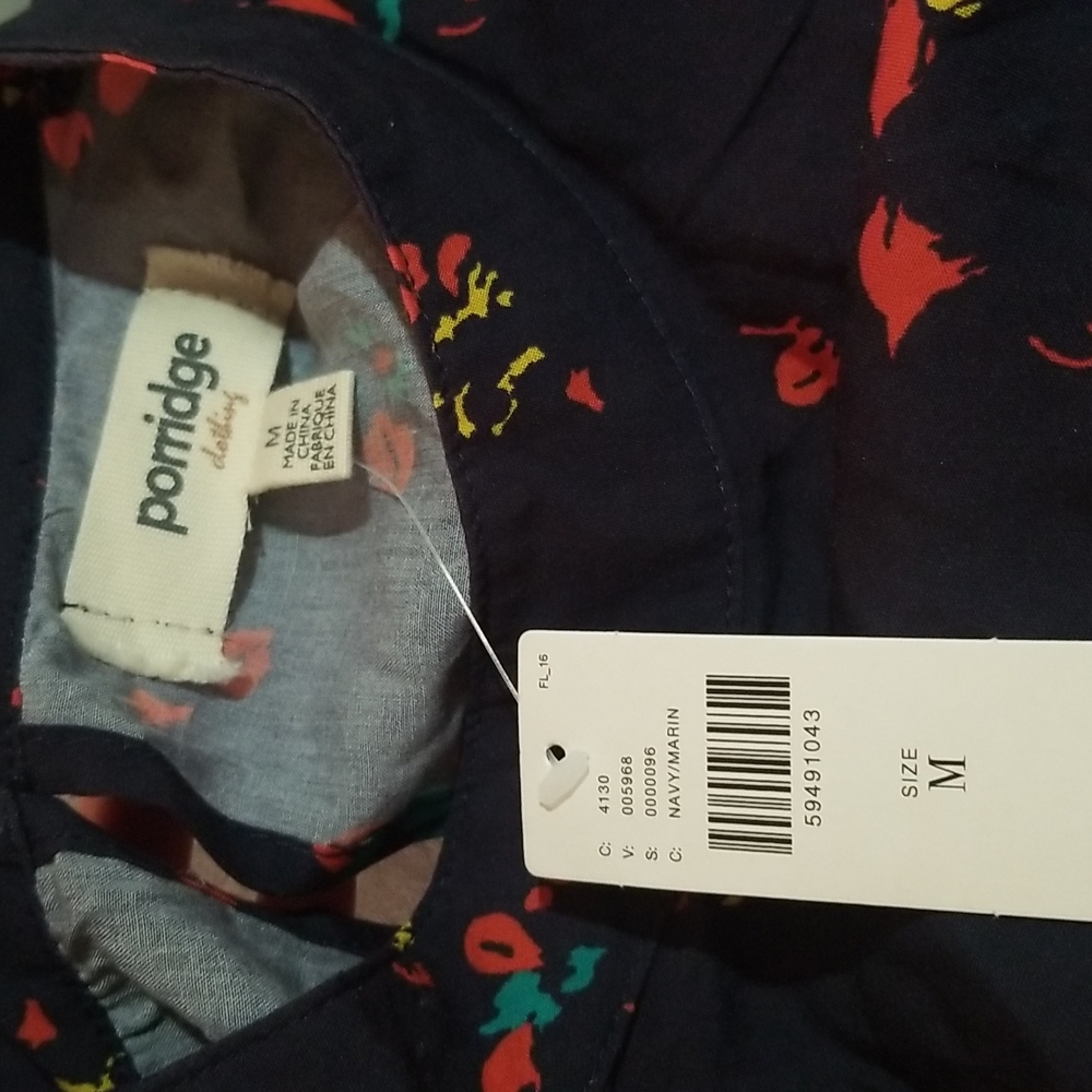 NWT Anthropologie Porridge Angelique Floral Maxi Dress - Picture 5 of 8